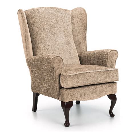 Next Day Shipping Wingback Armchair Recliner